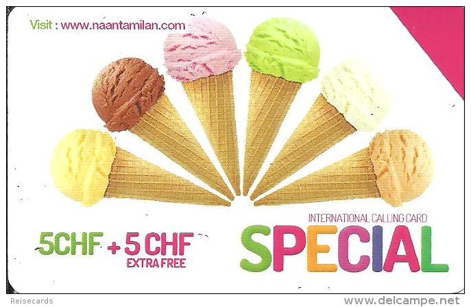 Prepaid: Special - Icecream - Schweiz