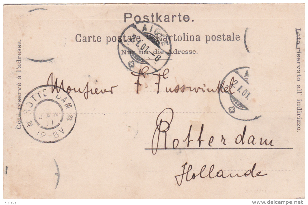 OLLON - 1901 - Ollon