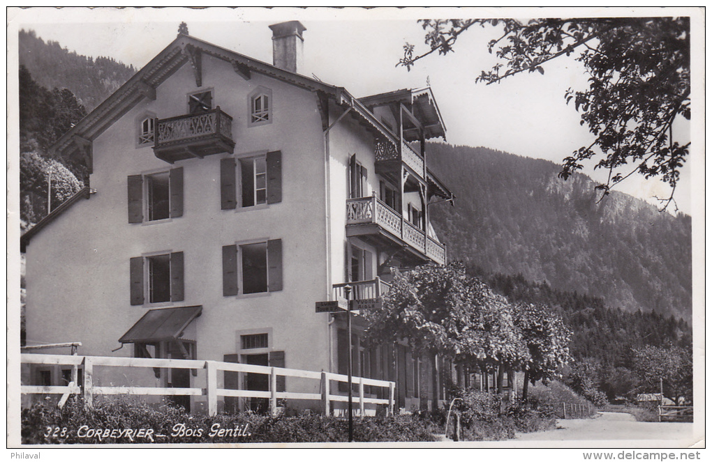 Corbeyrier - Bois Gentil - Oblitérée Châtelaine Le 3.VIII.1946 - Corbeyrier