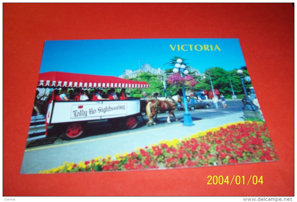 M 348 ° CANADA   AVEC PHILATELIE  ° VICTORIA  LE 16 01 1991 - Cartes Modernes