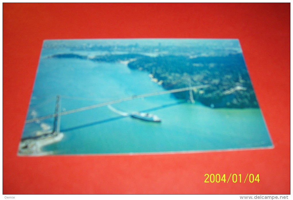 M 351 ° CANADA   AVEC PHILATELIE  ° ENTRANCE TO VANCOUVER HARBOUR  LE 5 11 1963 - Cartes Modernes