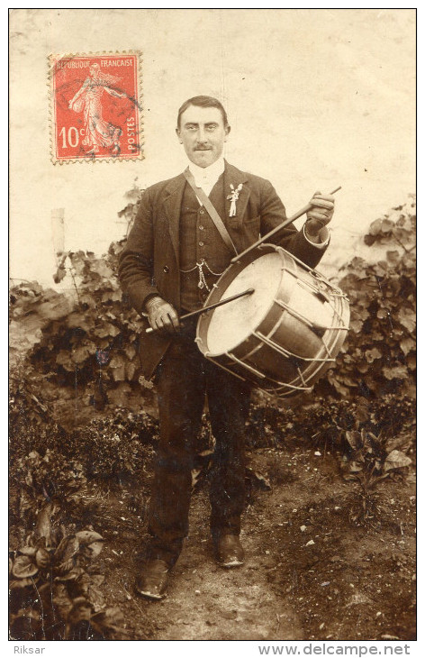 TYPE(CARTE PHOTO) MUSIQUE - Non Classés