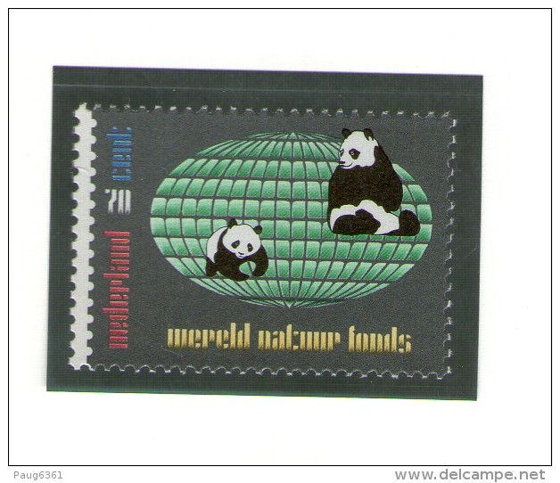 PAYS-BAS 1984 WWF-PANDAS   Yvert N°1227  NEUF MNH** - Ungebraucht