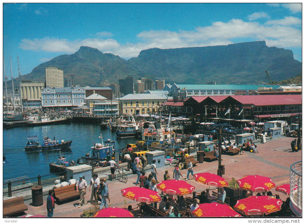 South Africa - Cape Town - Waterfront - Nice Stamp - Südafrika