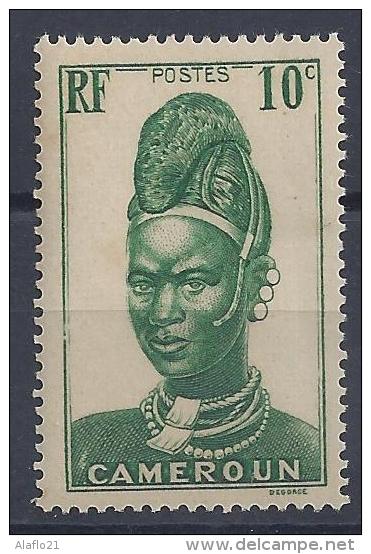 CAMEROUN - N° 166 - FEMME De LAMIDO - NEUF SANS CHARNIERE - LUXE - Neufs