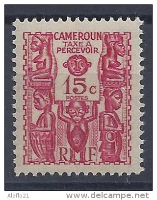 CAMEROUN - TAXE N° 16 -  NEUF SANS CHARNIERE - LUXE - Neufs