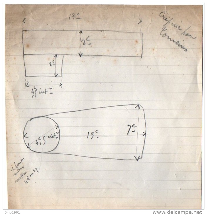 VP3513 - Lot et Garonne - Lot de Lettres de la Direction des Tabac à TONNEINS - Cabinet du Directeur