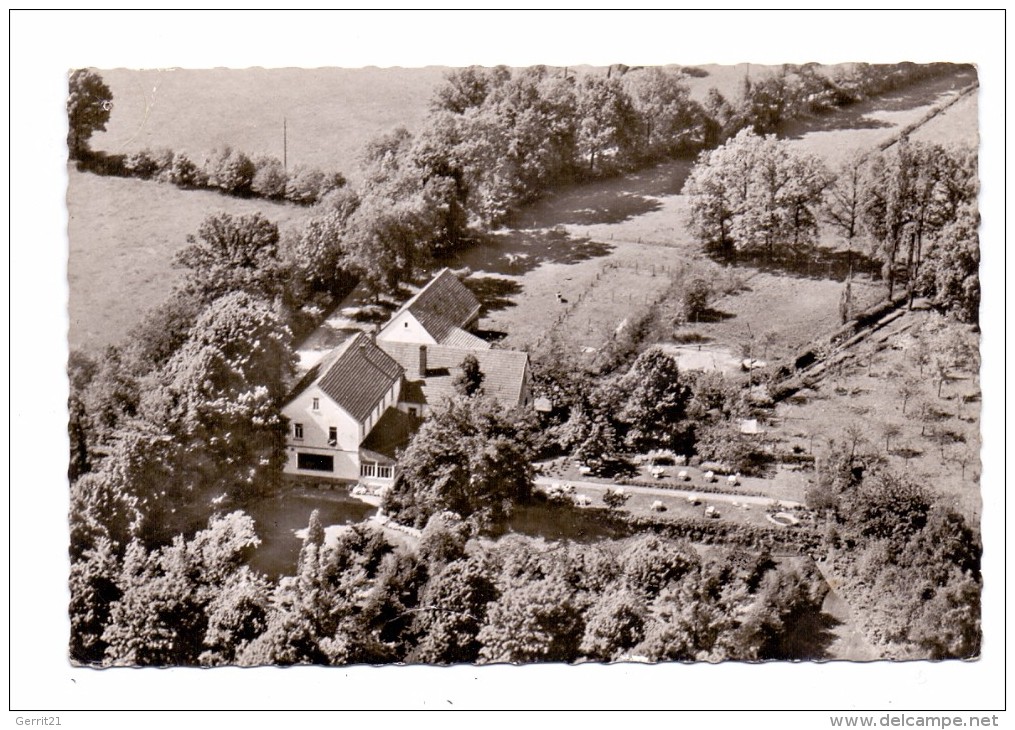 4534 RECKE - STEINBECK, Schwefelbad Steinbeck, Luftaufnahme - Steinfurt