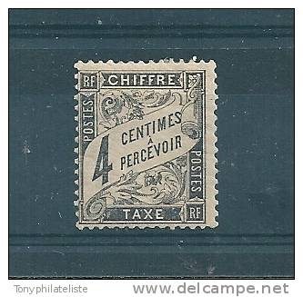 France Timbre Taxe De 1881/92  N°13 Neufs * Charnière (cote 120€) - 1859-1959.. Ungebraucht