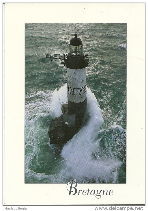 FRANCIA  BRETAGNE  Le Phare D'Ar-Men  Lighthouse  Faro - Fari