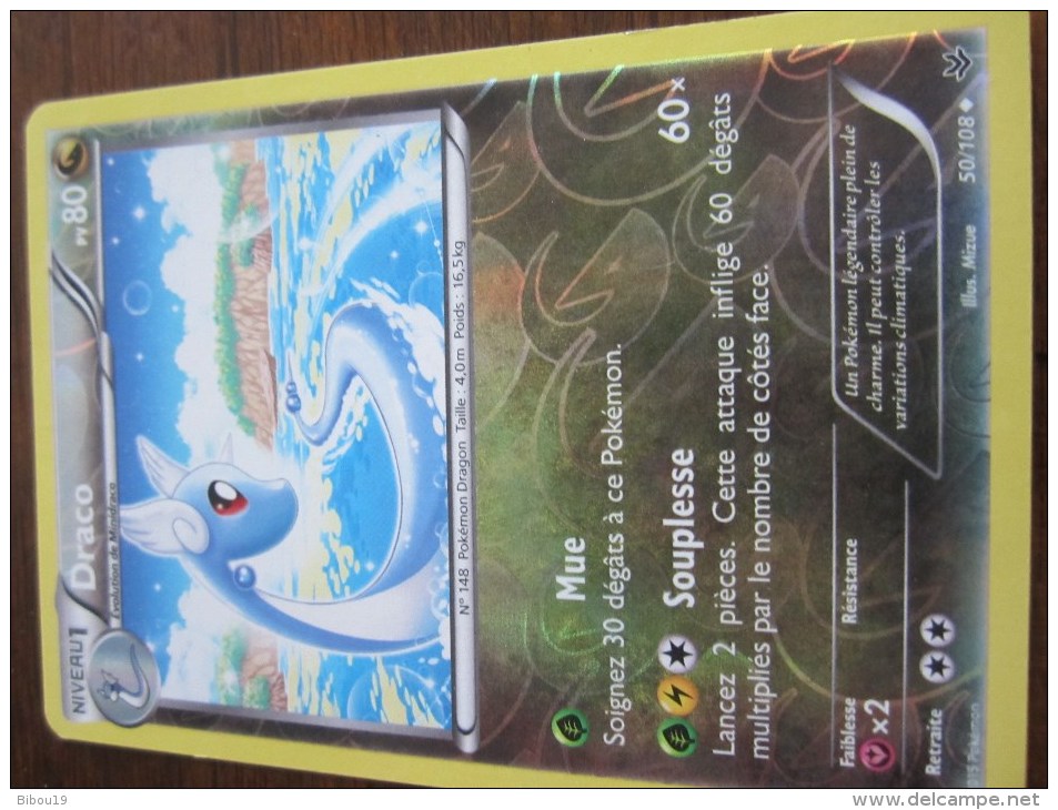 CARTE POKEMON DRACO - Altri & Non Classificati