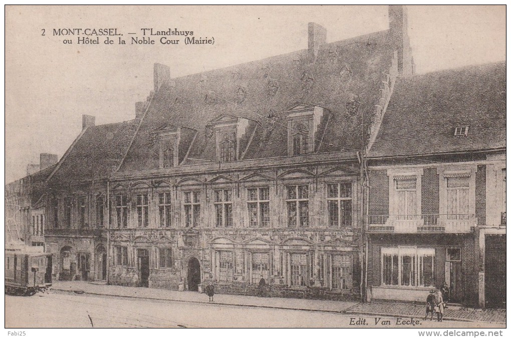 MONT CASSEL T LANDSHUYS OU HOTEL DE LA NOBLE COUR - Autres & Non Classés