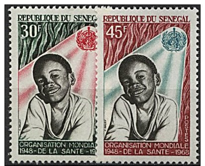 Sénégal, N° 313 à N° 314** Y Et T - Senegal (1960-...)