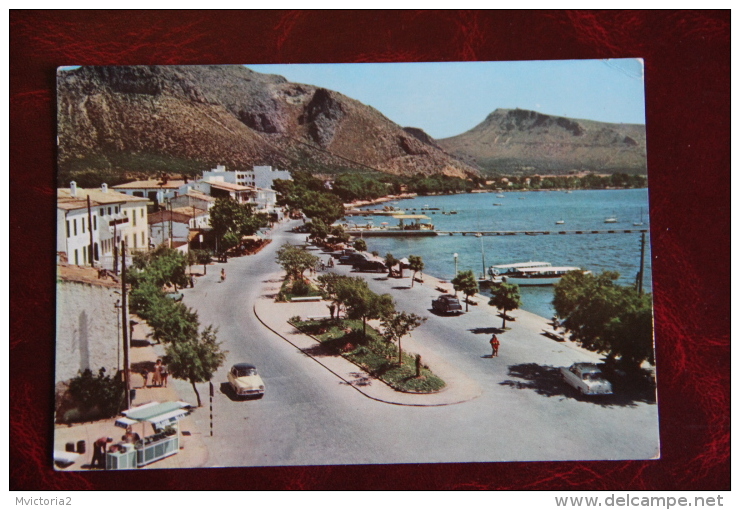 MALLORCA - Puerto De Pollensa, Paseo Maritimo - Mallorca