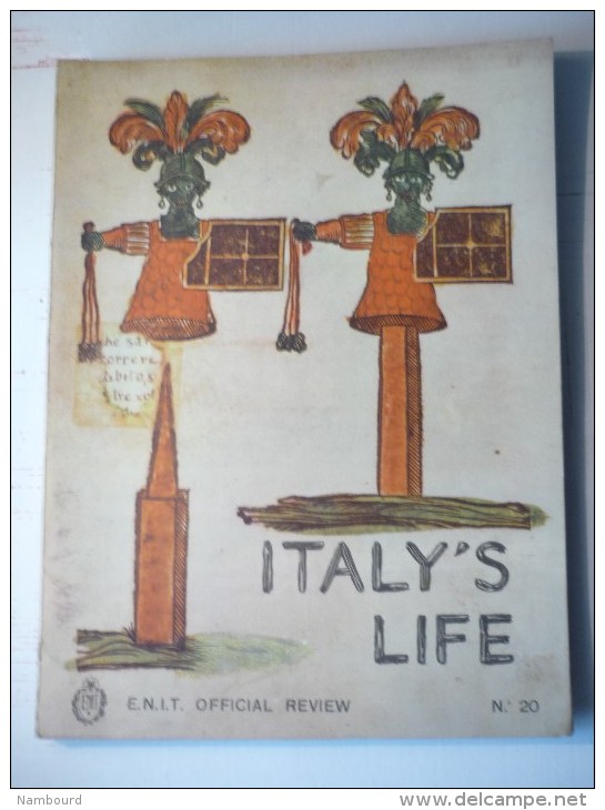 Italy'slife N°20 1954 - Art, Design, Décoration