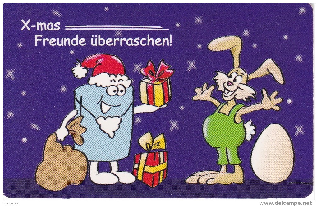 TARJETA DE ALEMANIA DE NAVIDAD (CHRISTMAS) - Noel