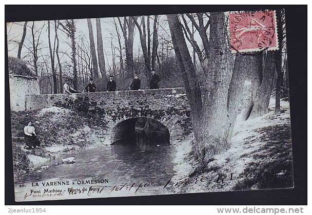 LA VARENNES - Ormesson Sur Marne