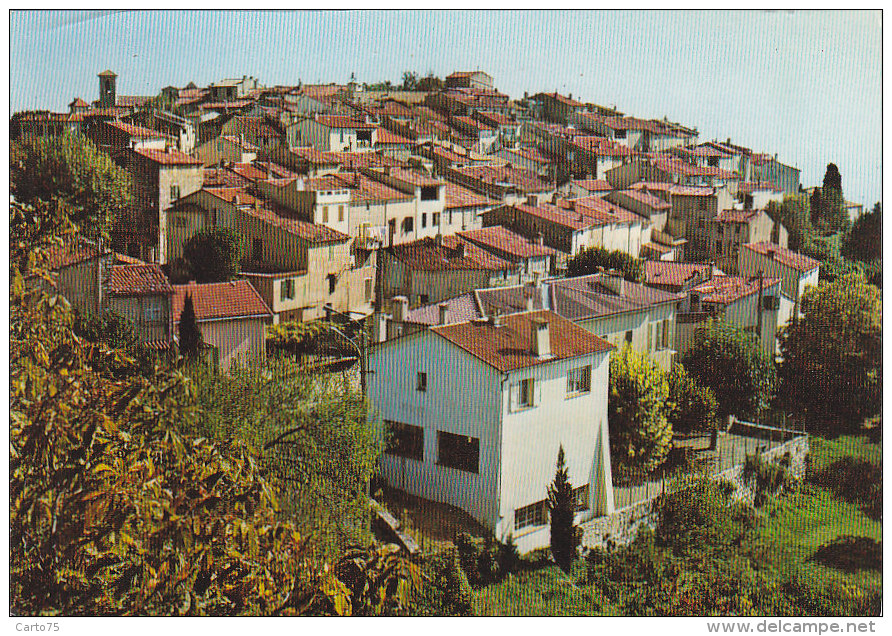 Cabris 06 - Village 1976 - Autres & Non Classés