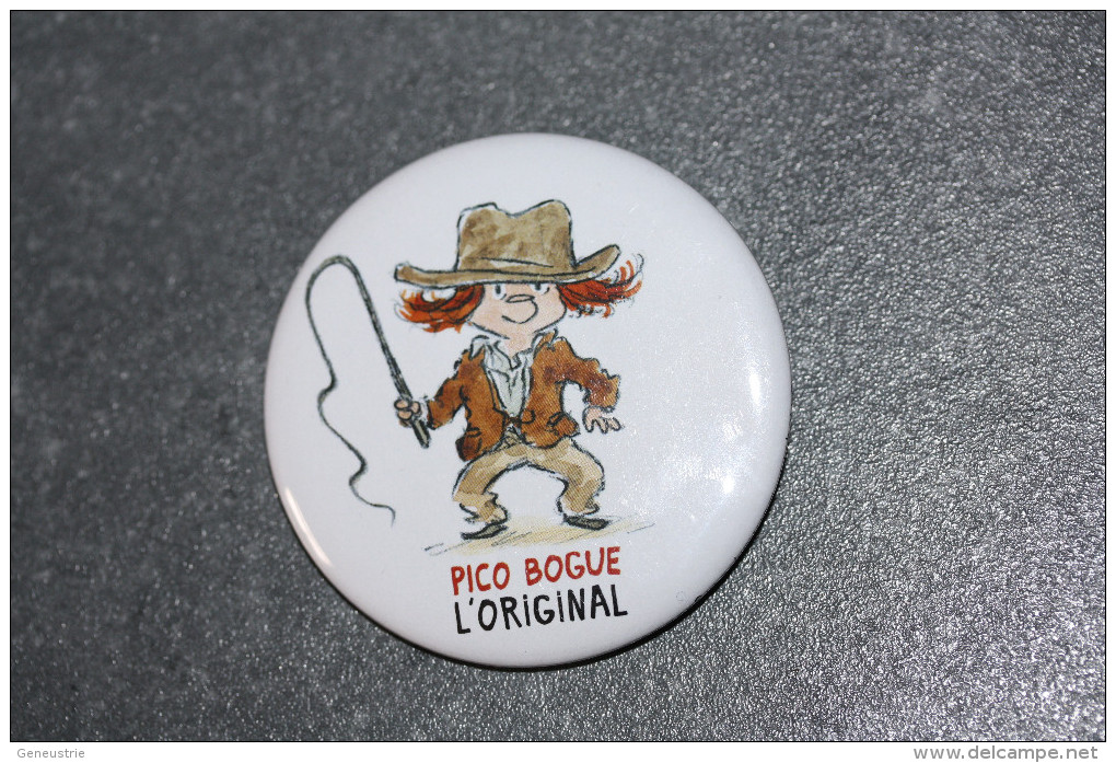 Badge De La BD "Pico Bogue - L'Original" Bande Dessinée - Pin's - Epinglette - Pin's