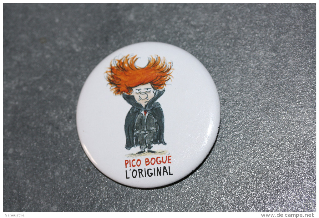 Badge De La BD "Pico Bogue - L´Original" Bande Dessinée - Pin´s - Epinglette - Pin's