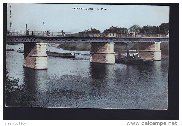 CHOISY LE ROI PONT - Choisy Le Roi