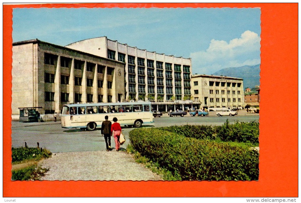 SARAJEVO - "Hotel Terme" - Zeleznicka Stanica (autobus) (non écrite) - Bosnie-Herzegovine