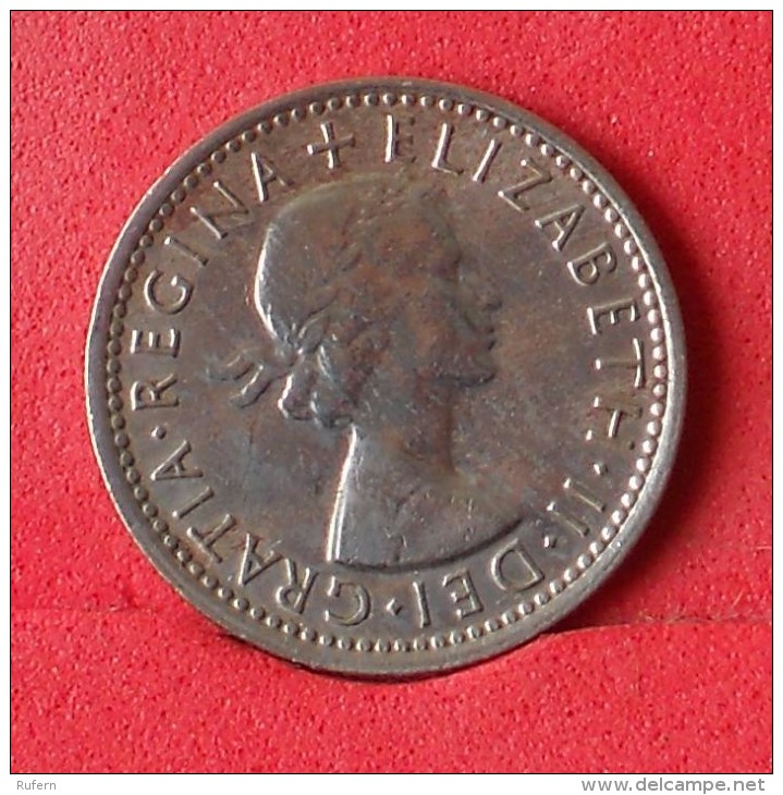 GREAT BRITAIN 6 PENCES 1964 -    KM# 903 - (Nº14511) - H. 6 Pence