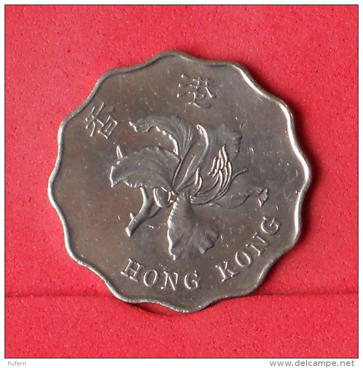 HONG KONG 2 DOLLARS 1997 -    KM# 64 - (Nº14536) - Hong Kong