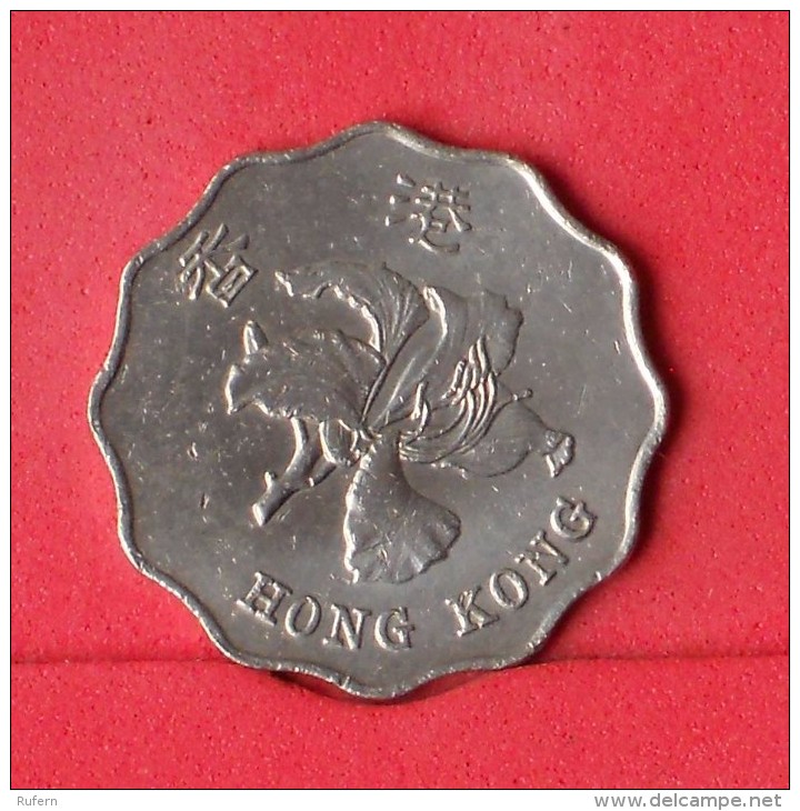 HONG KONG 2 DOLLARS 1993 -    KM# 64 - (Nº14537) - Hong Kong