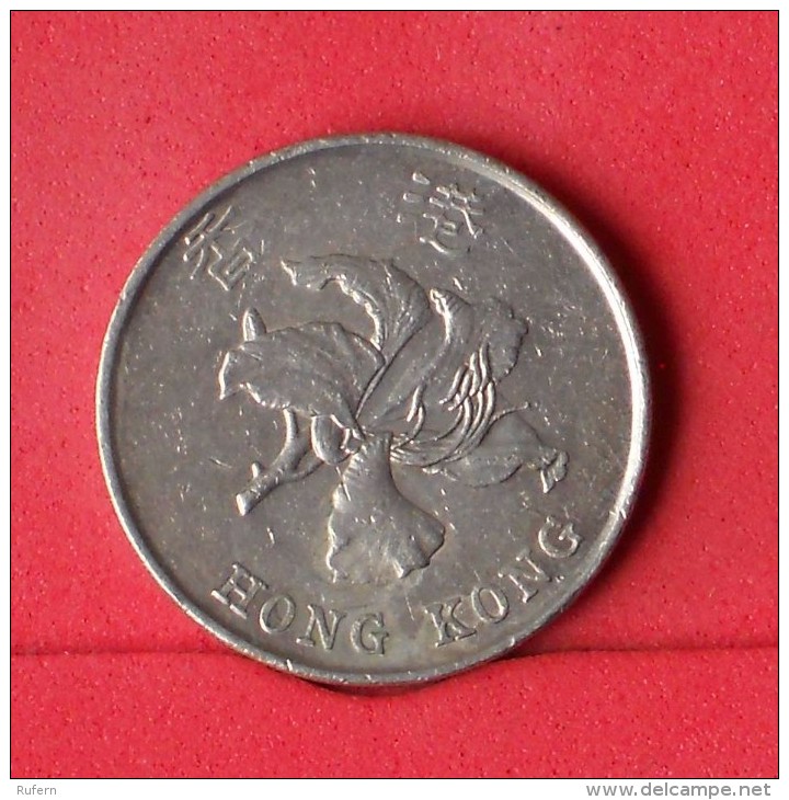 HONG KONG 5 DOLLARS 1993 -    KM# 65 - (Nº14538) - Hong Kong