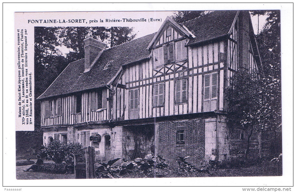 FONTAINE LA SORET  MAISON DE SAINT ELOI - Sonstige & Ohne Zuordnung