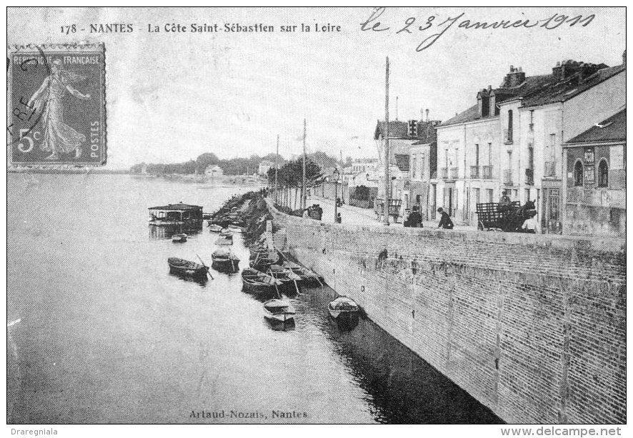 Lot De Reproductions - Saint Sébastien Les Nantes - Saint-Sébastien-sur-Loire