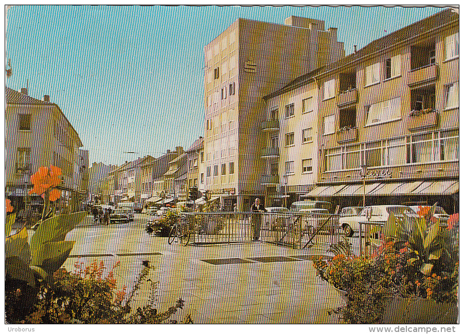 GERMANY - Frankenthal 1970 - Speyerer Strasse - Frankenthal