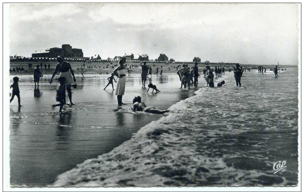 LL , 17 , CAYEUX-SUR-MER , La Plage , écrite , Ed: Cie Des Arts Photomécaniques - Cayeux Sur Mer