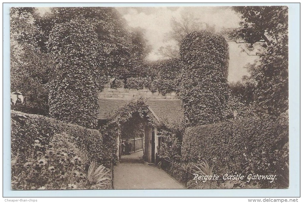 Reigate Castle Gateway - Surrey