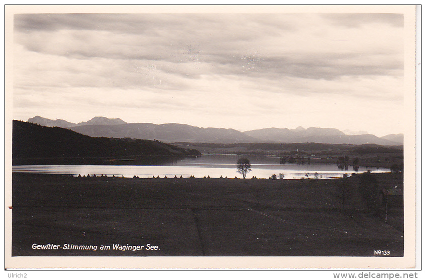 AK Gewitter-Stimmung Am Waginger See (22006) - Traunstein