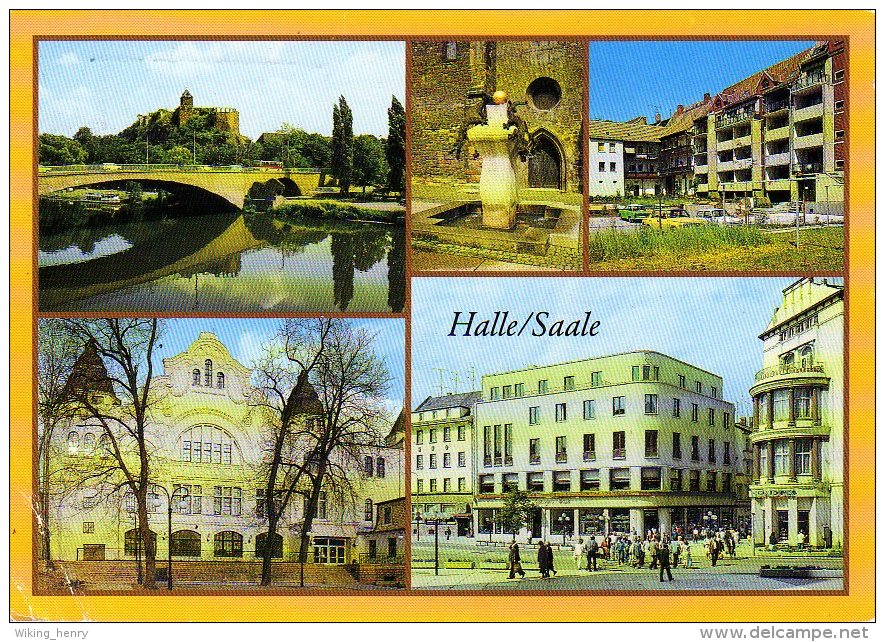 Halle A.d. Saale - Mehrbildkarte 16 - Halle (Saale)