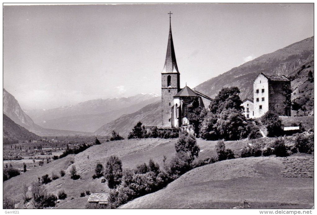 CH 3942 RARON VS, Kirche Und Burg - Rarogne