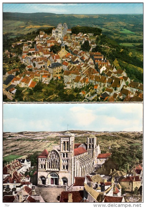 VEZELAY VUE GENERALE - Vezelay