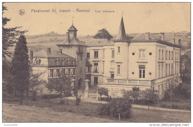 Ramioul - Pensionnat St Joseph, Cour Intérieure - Flémalle