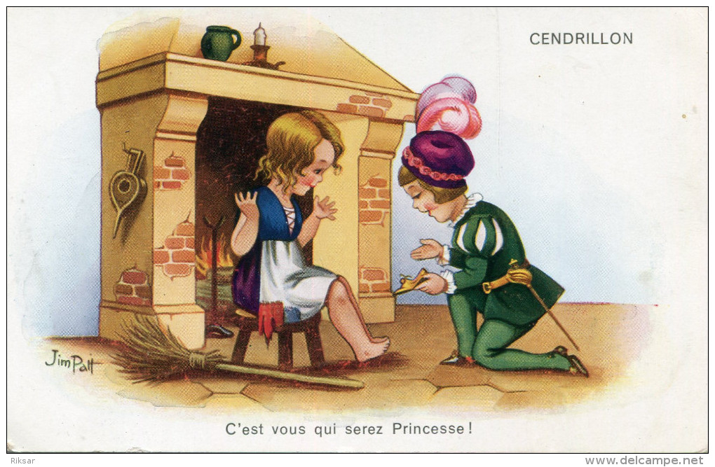 CENDRILLON(JIM PATT) - Contes, Fables & Légendes