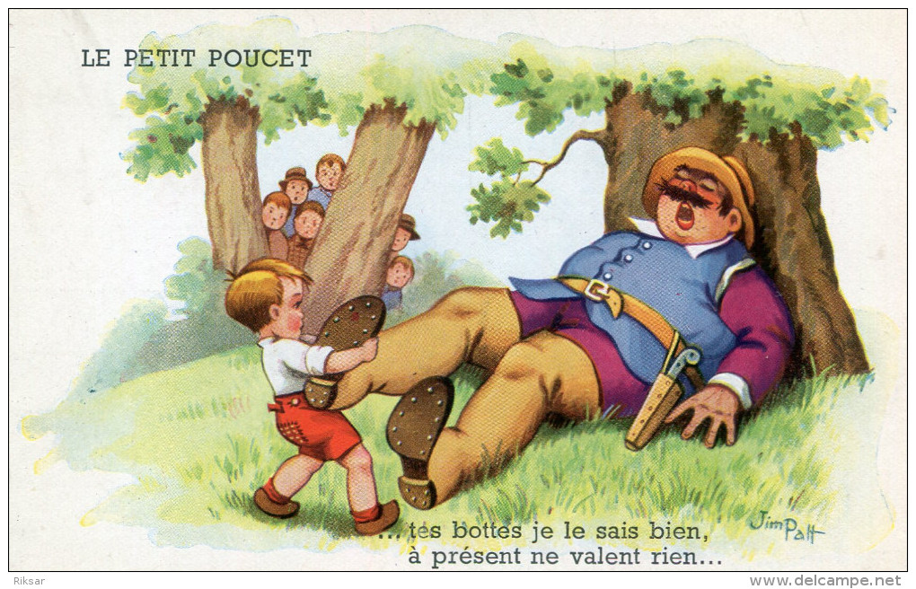LE PETIT POUCET(JIM PATT) - Contes, Fables & Légendes