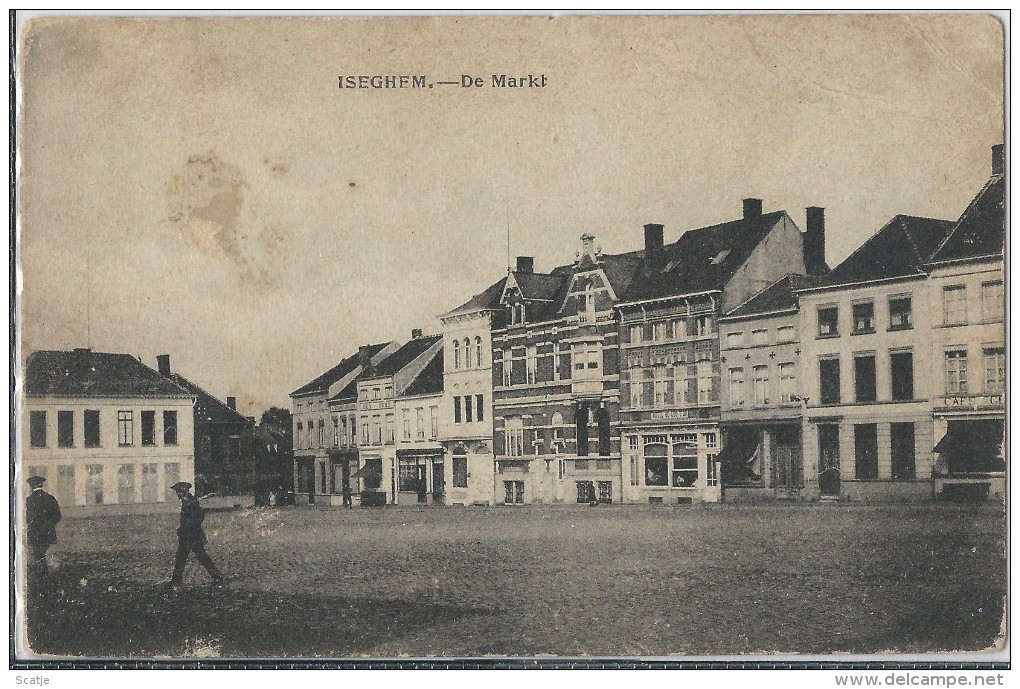 Iseghem   -   De Markt - Izegem