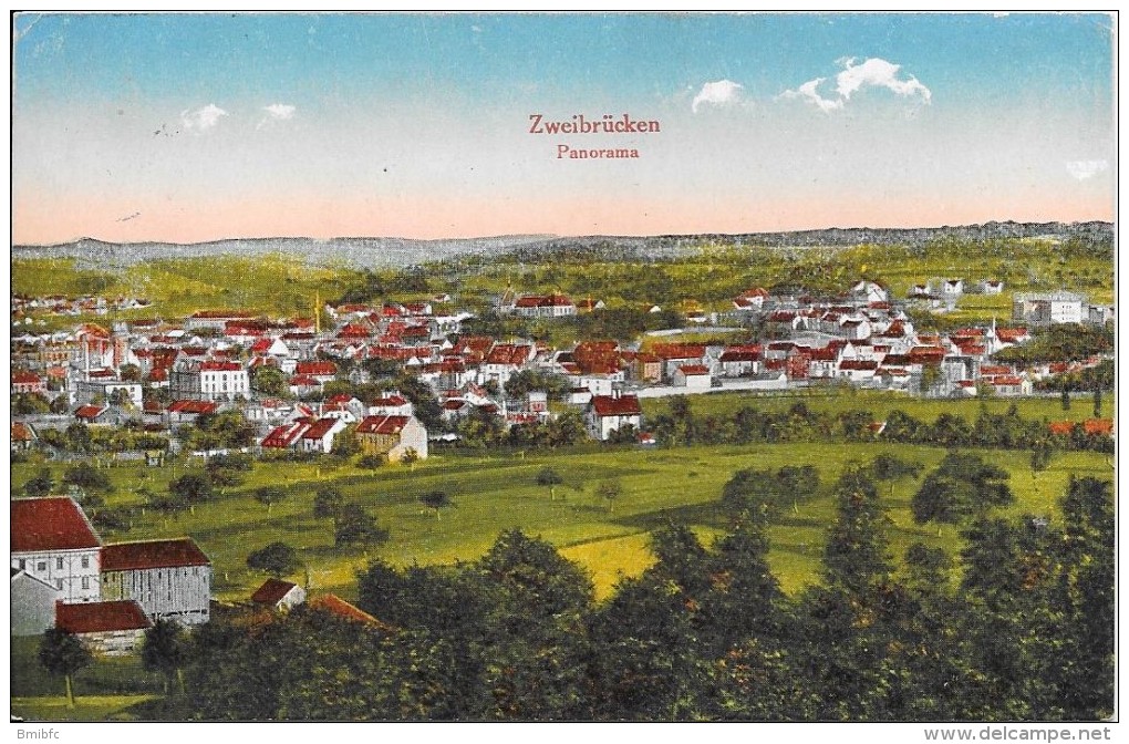 Zweibrücken - Zweibruecken