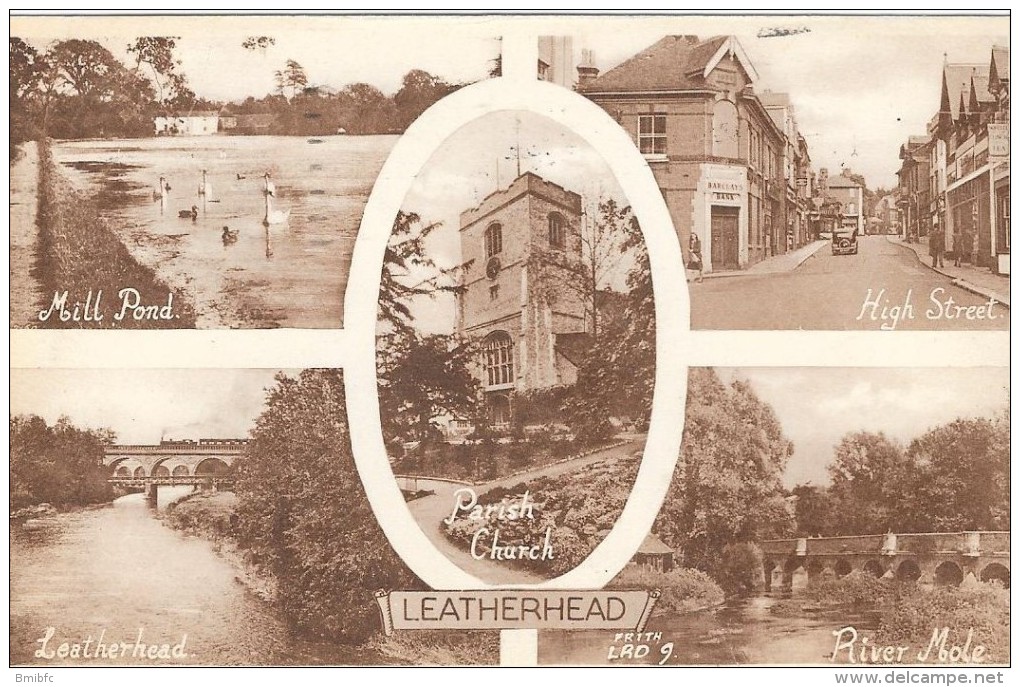 LEATHERHEAD - Surrey