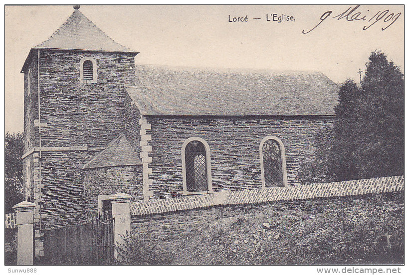 Lorcé - L'Eglise (1909) - Stoumont