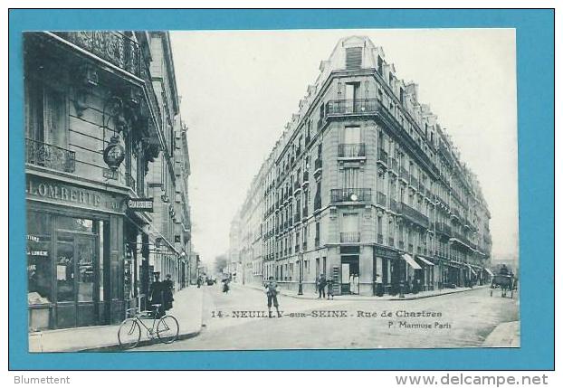 CPA 14 Rue De Chartres NEUILLY SUR SEINE  92 - Neuilly Sur Seine