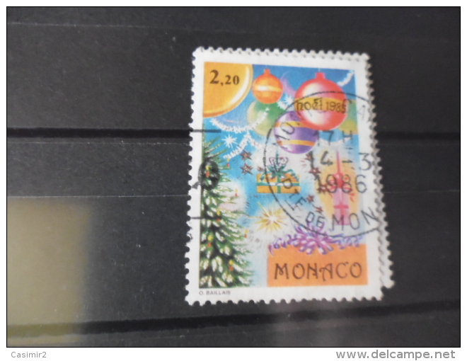 MONACO TIMBRE OU SERIE YVERT N° 1500 - Gebraucht