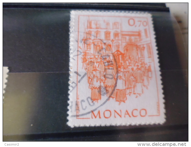 MONACO TIMBRE OU SERIE YVERT N° 1512 - Gebraucht