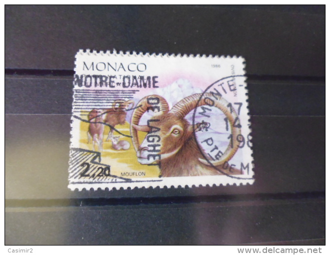 MONACO TIMBRE OU SERIE YVERT N° 1522 - Gebraucht